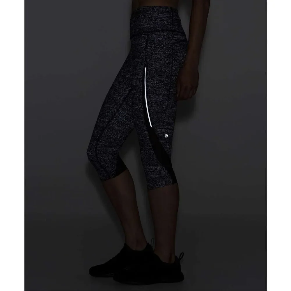 Womens Lululemon Pace Perfect Crop